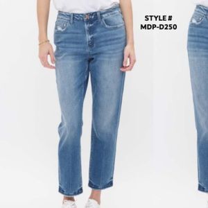 Mica denim boyfriend fit size 30